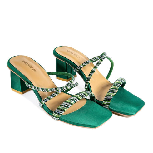 Women Formal Block Heel - 74949S - Block Heel - Walkeaze